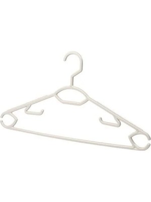 EkoAlışverişDünyam Büyük Boy Askı Seti (6 Adet )