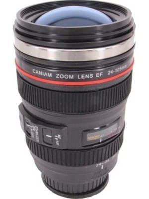 EkoAlışverişDünyam Objektif Termos Bardak