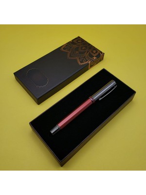 Azrlya Bordo Roller Kalem