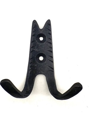 Azrlya Antika Tarz Dekoratif Pirinç Kurt Askı - 75X70 Mm, Oksit