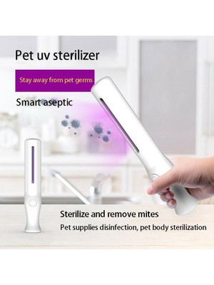 Azrlya Polizei P -001 Ultraviyole Dezenfeksiyon Cihazı Taşınabilir Uv El Dezenfeksiyon Cihazı