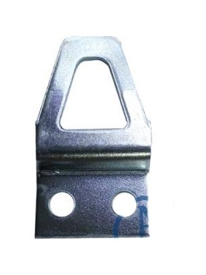 Azrlya Eğik, Eğri Üçgen Resim, Tablo, Çerçeve Askısı - 18X33MM, 100 Adet