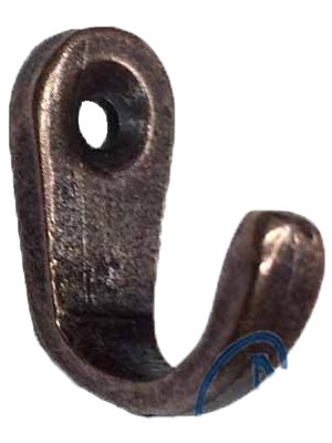 Azrlya Tekli Bijuteri, Dekor Askısı - Eskitme, 100 Adet, 10X18X22 mm