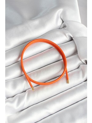 Azrlya Mıknatıslı Turuncu Renk Sarmal Kadın Bileklik - TJ-BB6977