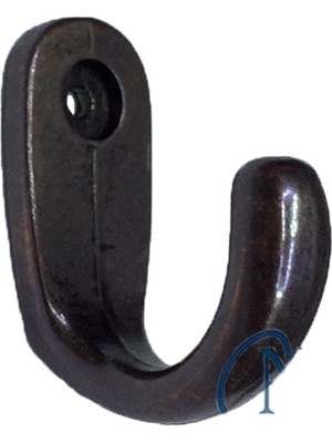 Azrlya Büyük Tekli Fincan Askı, Dekor Askısı - Eskitme, 12X23X30 mm