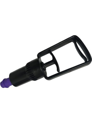 Azrlya Siyah 2 Parmak Hacamat Pompası