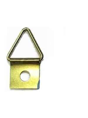 Azrlya Üçgen Çerçeve Askısı No:1, 20X10MM- 200 Adet