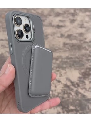 Zenvi Magsafe Cüzdan Kartlık Mıknatıslı Magsafe Uyumlu Iphone 11 12 13 14 15 16 17