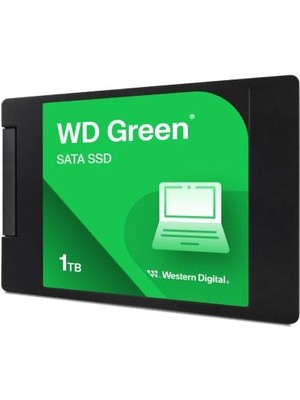 Tuba Toptaş Wd Green 3D 2.5 1tb Sata3 565-465MB/S SSD Dısk WDS100T3G0A