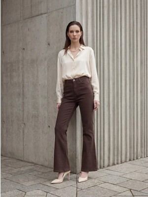 Lizay İspanyol Kot Pantolon