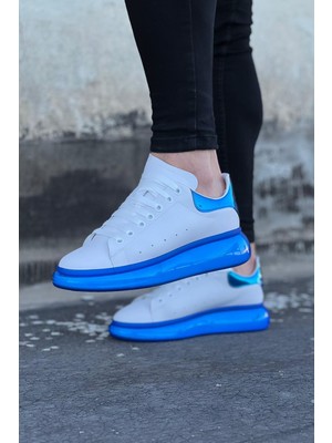 Virtustore Beyaz Sax Erkek Casual Ayakkabı