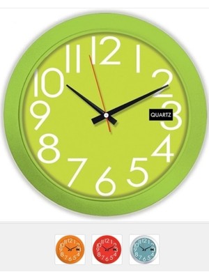 Duvar Saati, Sorti, 30 Cm, Tg 162 V