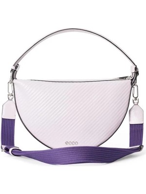 Ecco Fortune Bag M Shiny Grooved