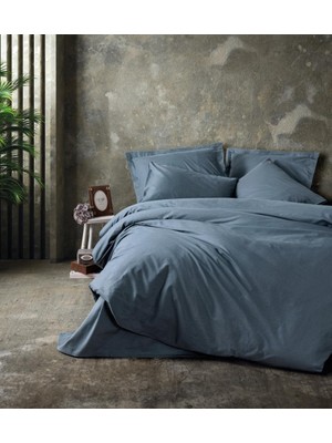 Virtustore Antrasit Çift Kişilik Nev Takımı