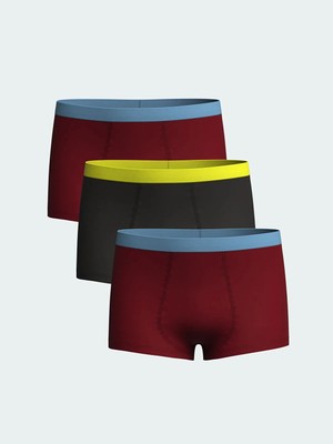 Lc Waikiki Yeni Sezon Basic Erkek Çocuk Boxer 3'lü