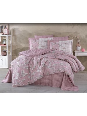 Virtustore Çift Kişilik Ranforce Nev Takımı Vanessa Pudra