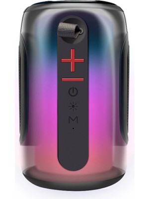 Epilons Pluse 8 Rgb Kablosuz Hoparlör - Siyah