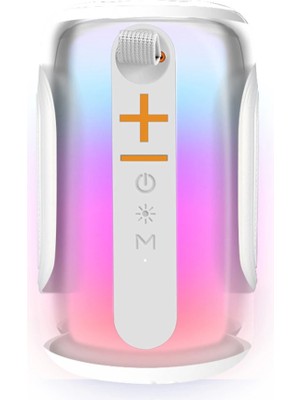Epilons Pluse 8 Rgb Kablosuz Hoparlör - Beyaz