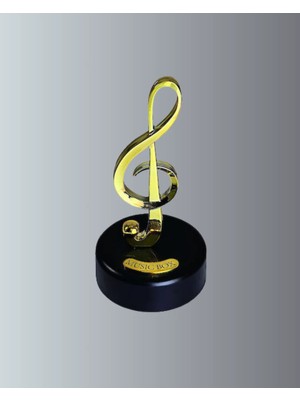 Epilons Dönen Sol Anahtarı Figürlü Müzik Kutusu Hediyelik Dekor
