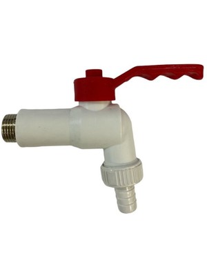 Virtustore Komplus 1/2 Plastik Küresel Musluk