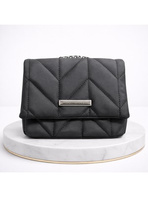 Kapitone Desenli Kadın Omuz ve Çapraz Çanta Zincir Askılı Günlük Şık Kadın Çanta – Sudedi Home