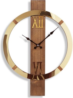 Duvar Saati, Ahşap, 41.5X57 Cm, Tg 482