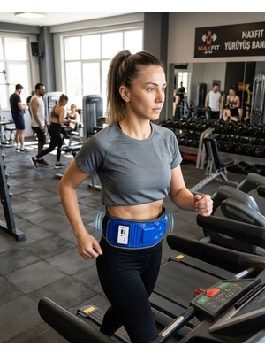 Karahanbey Karın Masaj Kemeri Çok Motorlu Titreşimli Bel Masaj Cihazı - Lisinya