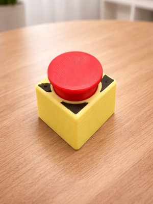 Generic 3D Baskı Fidget Clicker Stres Oyuncağı – Futbol Basketbol Çiçek Model Anti Stres Oyuncak