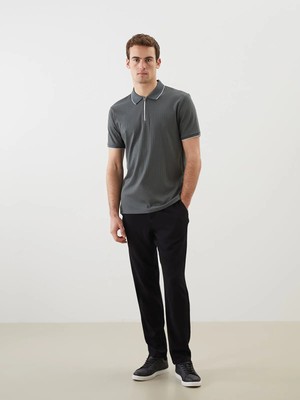 Lc Waikiki Yeni Sezon Standart Kalıp Keten Karışımlı Erkek Pantolon