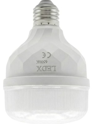 Ledx 15W 1800 Lümen E27 Akım Korumalı Beyaz Torch LED Ampul