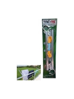 Çamaşır Kurutma Askısı, Balkon Küpeşte Korkuluk Tipi, Alüminyum + 8 M Polyester Ip