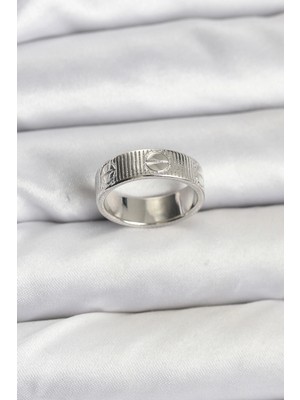 Epilons Gümüş Renk Model Kadın Yüzük