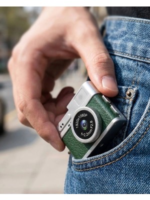 Epilons Ultra Mini Dijital Fotoğraf Makinesi 4K 1080P Hd Video Çekim Cep Kamerası