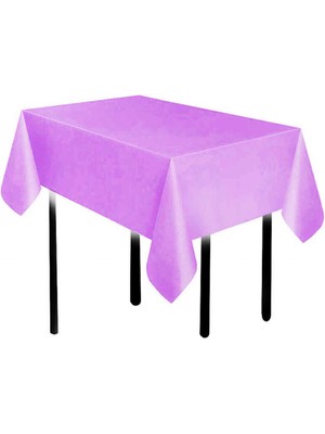 Hayaller Dükkanı Masa Örtüsü Düz Yerli 137X183 cm Lila Pk:1