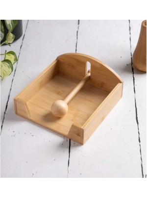 Epilons Ahşap Peçetelik