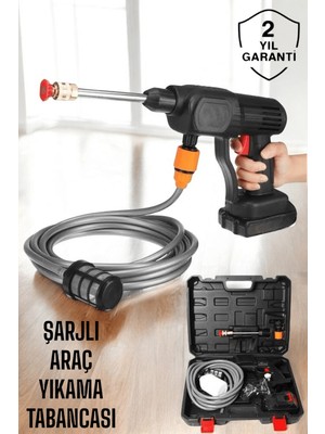 Epilons Şarjli Araç Yikama