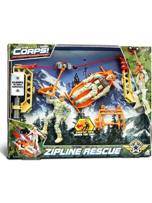Epilons The Corps Zipline Rescue Asker Oyun Seti