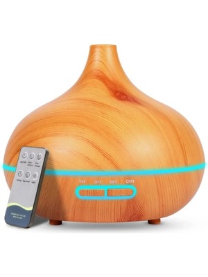 Epilons Uzaktan Kumandalı Ultrasonik Hava Nemlendirici Cihaz