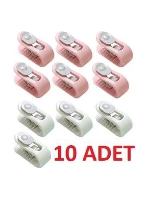 Epilons Mandallı Yorgan Sabitleme Klipsi 10 Adet - Stokta Olan Renk Gönderilir