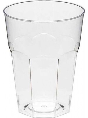 Hayaller Dükkanı Bardak Kristal 270CC Şeffaf 20'li