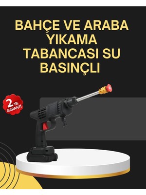Epilons 48V Şarjlı Basınçlı Yıkama Tabancası Köpük ve Çift Nozul 2025 Model