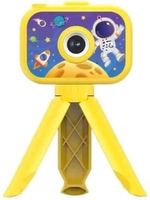 Epilons Çocuklara Özel Ayaklı Mini Fotoğraf Makinesi Dijital LCD Ekran