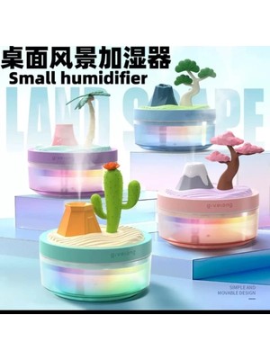 Epilons Doğa Temalı Mini Nemlendirici