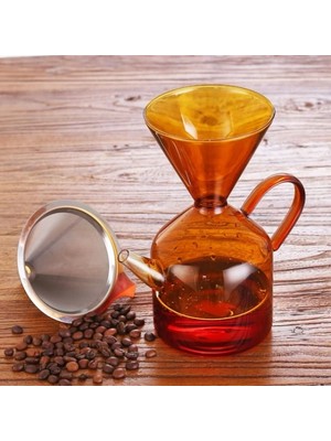 Epilons Cam Kahve Demleme Seti