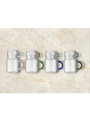 Epilons Cam Bardak Sürahi