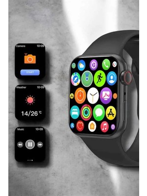 Akıllı Saat 44MM Çelik Kasa, OLED Ekran ve Gelişmiş Sağlık Takibi