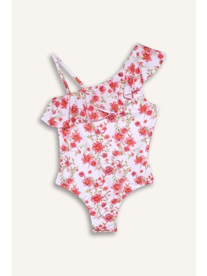 DeFacto Floral Mayo Kız Çocuk G5742A826HS