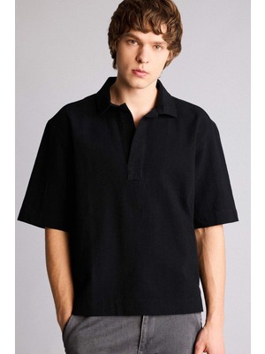 DeFacto %100 Pamuk Boxy Fit Gömlek F8622AX26SP