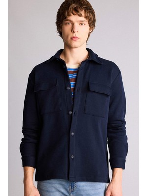 DeFacto Cep Detaylı Gömlek Ceket H2286AX26SP