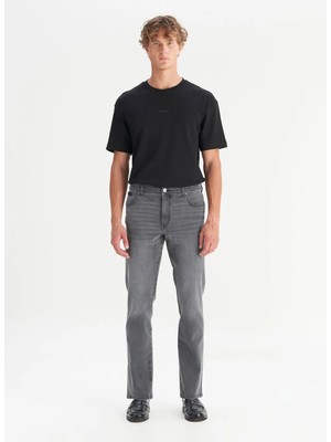 Wrangler Normal Bel Slim Fit Antrasit Erkek Denim Pantolon MW12S099051 Antrasit Denim Pantolon